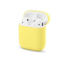 Custodia in silicone per Airpods 1a+2a generazione giallo – Bild 6