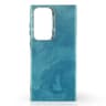 Samsung Galaxy S24 - Iridescent Quote - Mirror Case bleu