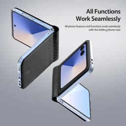 Samsung Galaxy Z Flip 7 - Dux Ducis Bril Series, Noir – Bild 6