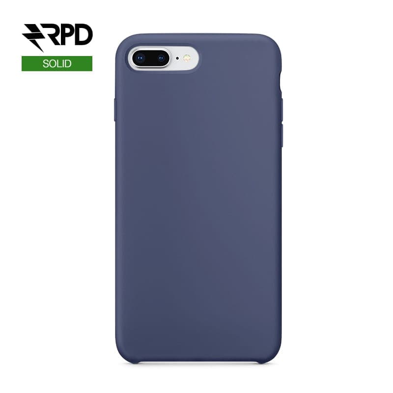 iPhone 7/8 Plus - Solid Silicone Case Grass Grey