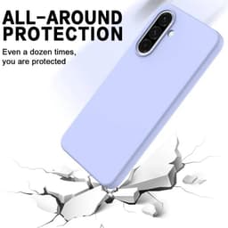Samsung Galaxy S26 - Silicone case, purple – Bild 5