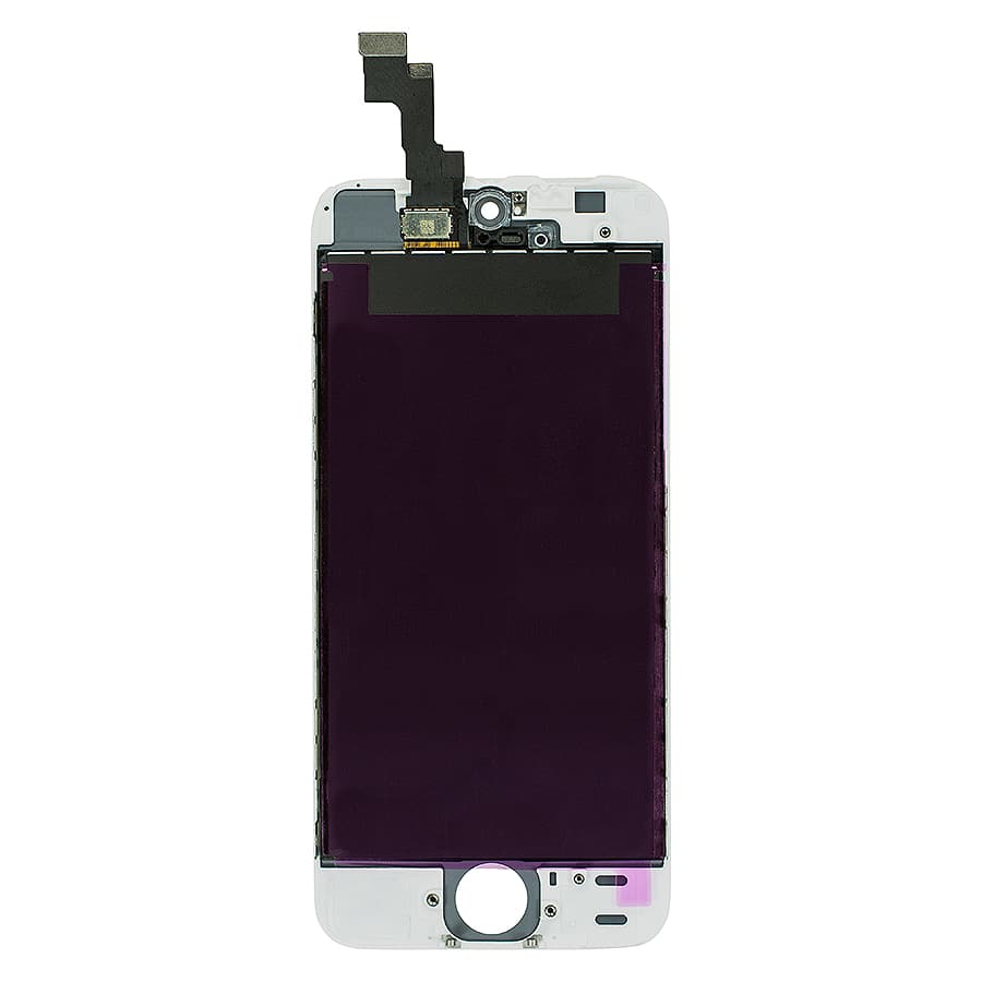 Apple iPhone 5S / SE 2016 Frontglas / LCD weiss original, neu – 2