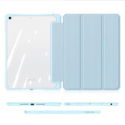 Apple iPad Air 4/5 10.9 / iPad Air 11 (2024/2025) - Dux Ducis Toby Series with Apple Pencil holder, blue – Bild 3