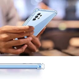 Samsung Galaxy A32 5G - Airpillow transparent – Bild 5