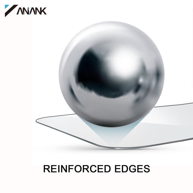 ANANK 2.5D Transparentes Panzerglas für iPhone 16e/17e/17e – Japanisches Asahi Glas – 4