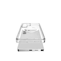 Samsung Galaxy S25 Plus - Raptic Crystal avec fonction Magsafe, transparent – Bild 5