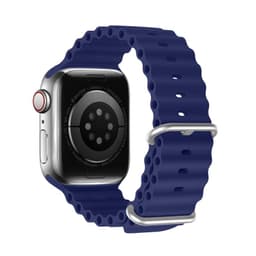 Apple Watch - Cinturino DUX OceanWave Version - 42mm/44mm/45mm/46mm(10.Gen)/49mm, Blu – Bild 2