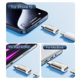 Rock - RCL0016 Adapter Lightning weiblich auf USB-C männlich Adapter – Bild 8