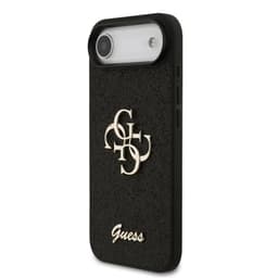 iPhone Air - Custodia Guess con logo in metallo, nero GUHCP17MHG4SGK – Bild 2