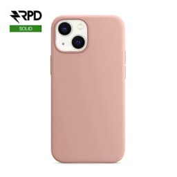 iPhone 13 - Solid Silicone Case, pink sand – Bild 1