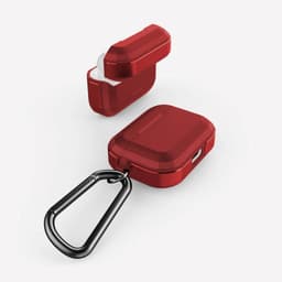Raptic - Custodia Airpods Pro 1a + 2a generazione Trek Defence rosso – Bild 5
