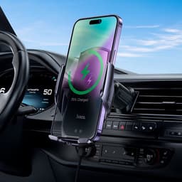 HOCO CA202 Plus fast smartphone holder for the car with 15 W – Bild 7