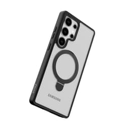 Samsung Galaxy S25 Ultra - Raptic Clear Air Stand (magnetic) Case, Black – Bild 5