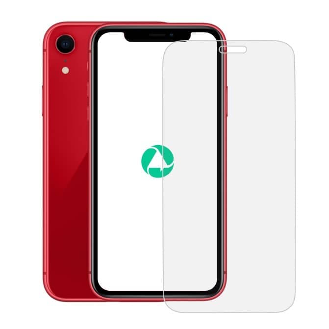 iPhone XR / 11 - Tempered Glass / Panzerglas - Big Arc