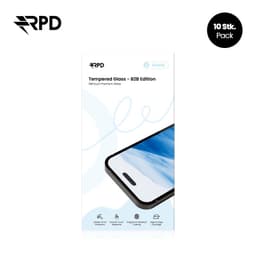 iPhone X / XS / 11 Pro - RPD SilkTouch Premium - verre trempé / verre blindé, transparent – Bild 2