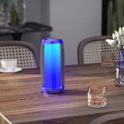HOCO Bluetooth speaker with color change in red (HC8) – Bild 7