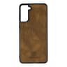 Apple iPhone 13 Pro Max Jeehood étui en cuir marron