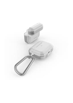 Raptic / X-Doria Airpods Pro 1st + 2nd Gen. Trek white – Bild 3