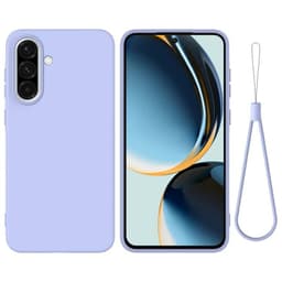 Samsung Galaxy S26 - Silicone case, purple – Bild 1