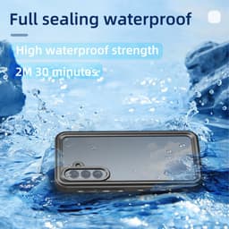 Samsung Galaxy A35 - Redpepper IP68 SAM Series Waterproof Outdoor Case, black – Bild 8