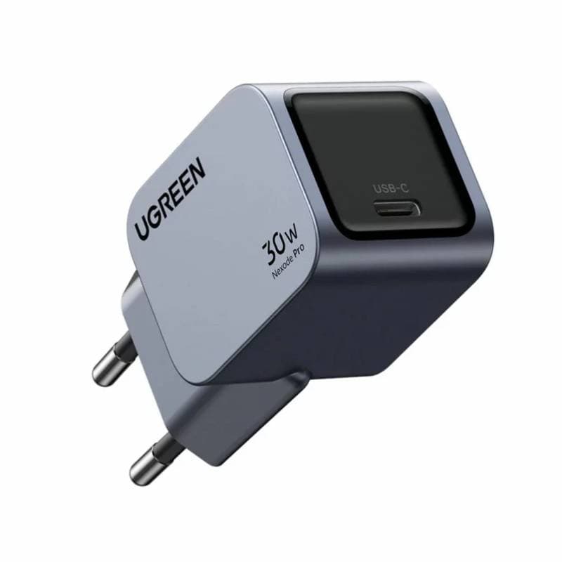 UGREEN - Caricatore rapido USB Nexode Pro 30W, USB-C, GaN, grigio