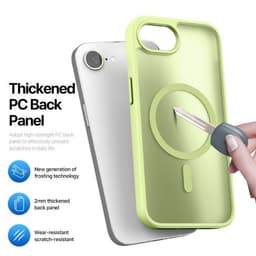iPhone 16e/17e - Serie Dux Ducis Yind con Magsafe in verde – Bild 7