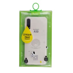 Samsung Galaxy A50 - Oucase Custodia trasparente invisibile, trasparente – Bild 1