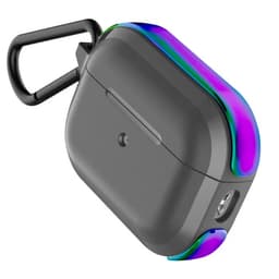 Raptic - Custodia Airpods Pro 2 Defence Case iridescente – Bild 2
