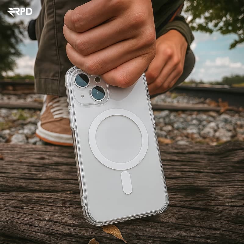 iPhone 14 - Étui transparent Magsafe – 4