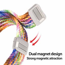 Apple Watch - Strap DUX Mix version Pro (38-41mm) - Multicolore (New Rainbow) – Bild 5
