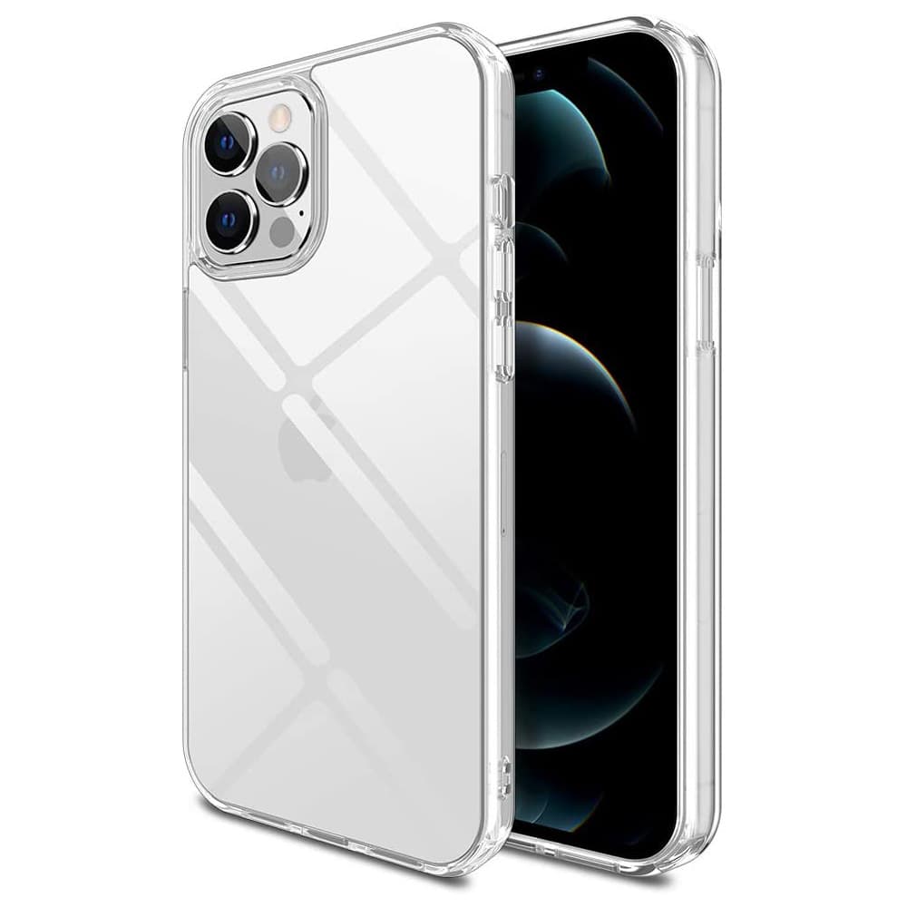 iPhone 12 Mini - X-Level Antislip Clear Case Housse transparente