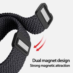 Apple Watch - DUX Mix Pro Version Strap (42-49mm) - Midnight – Bild 5