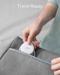 Anker - Pad magnetico PowerWave Select - Caricabatterie wireless Qi da 7,5 W, bianco – Bild 7