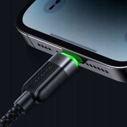 McDodo - Cavo magnetico autoavvolgente da USB-A a Lightning, 1,2 m, nero – Bild 8