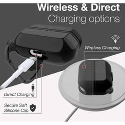 Raptic - Airpods Pro Defense Outdoor schwarz Journey – Bild 3