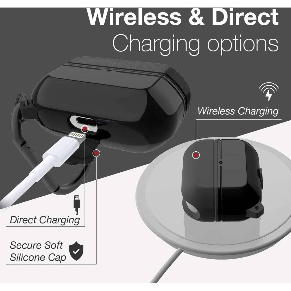 Raptic - Airpods Pro Defense Outdoor black Journey – 3