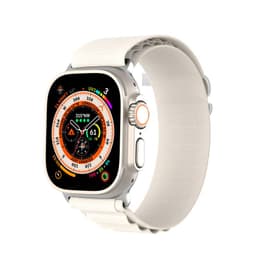 Apple Watch - Cinturino DUX versione GS - 42mm/44mm/45mm/46mm(10.Gen)/49mm Starlight – Bild 1