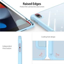 iPad 10 (2022) / iPad 11 (2025) - Dux Ducis Toby Series, Blau – Bild 2