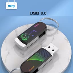 Clé USB 3.0 MIQI 128GB Modèle : F2 – Bild 1