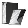 Samsung Galaxy Tab S9 FE Plus / S9 Plus / S10 Plus - Dux Ducis Magi Series, attachable flip case, black