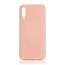 Samsung Galaxy A70 - Silicone Case , light pink – Bild 1