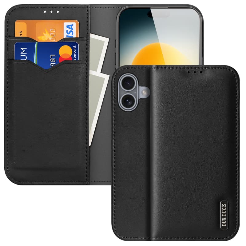 iPhone 17 - Dux Ducis Hivo Series noir