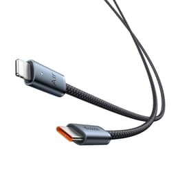 McDodo - Cab Luma, 36W USB-C vers Lightning Air câble, 1.2m noir – Bild 1