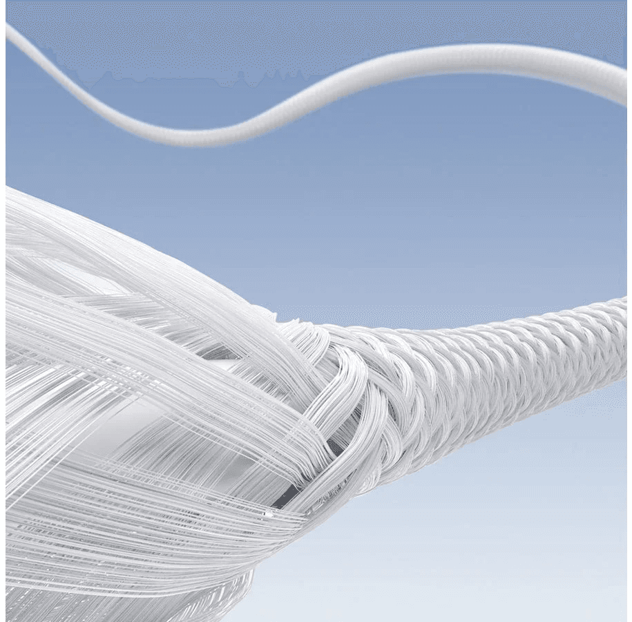 Joyroom S-A28 Flash Series 3A USB-A - USB-C Cable 1m - weiss – 2