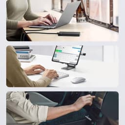 Ugreen – USB-C auf USB-A OTG Adapter (US270 / 50283), grau/schwarz – Bild 7