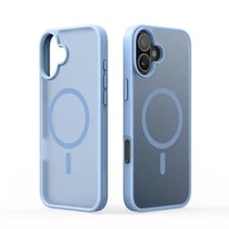 iPhone 17 - Dux Ducis Yind Series avec Magsafe en bleu – Bild 2
