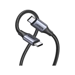 UGREEN - USB-C to USB-C 240W Fast Charging Gewobenes Kabel, US535 2m, Space Gray – Bild 2