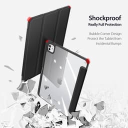 iPad Pro 11 (2024) - Dux Ducis Toby Series, Noir – Bild 9