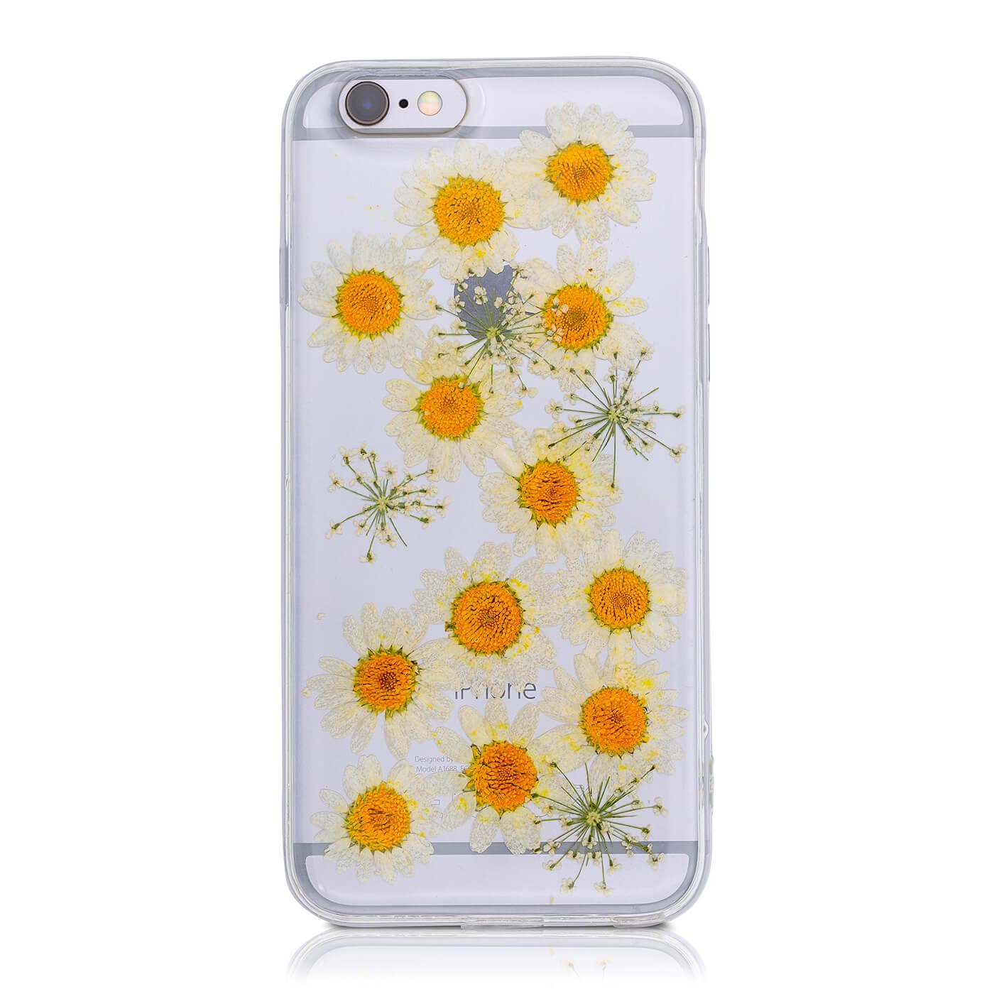 Apple iPhone 6 / iPhone 6S - White Flowers
