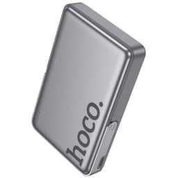 Hoco - Q36A Sunlight PD20W Powerbank magnetisch saugend + Halter, 10000mAh, dunkelgrau – Bild 3